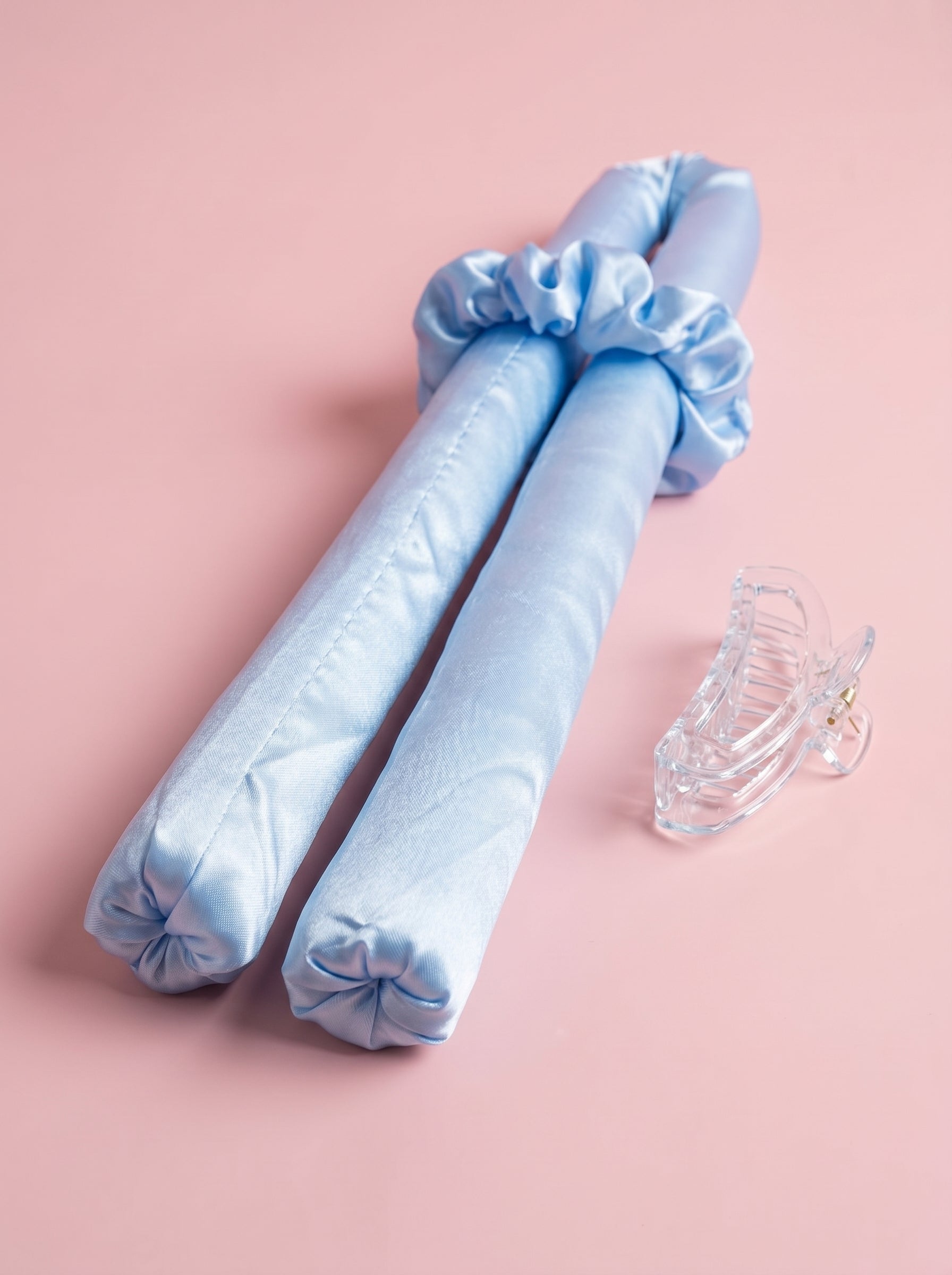 Rizador Sin Calor de Satin Azul