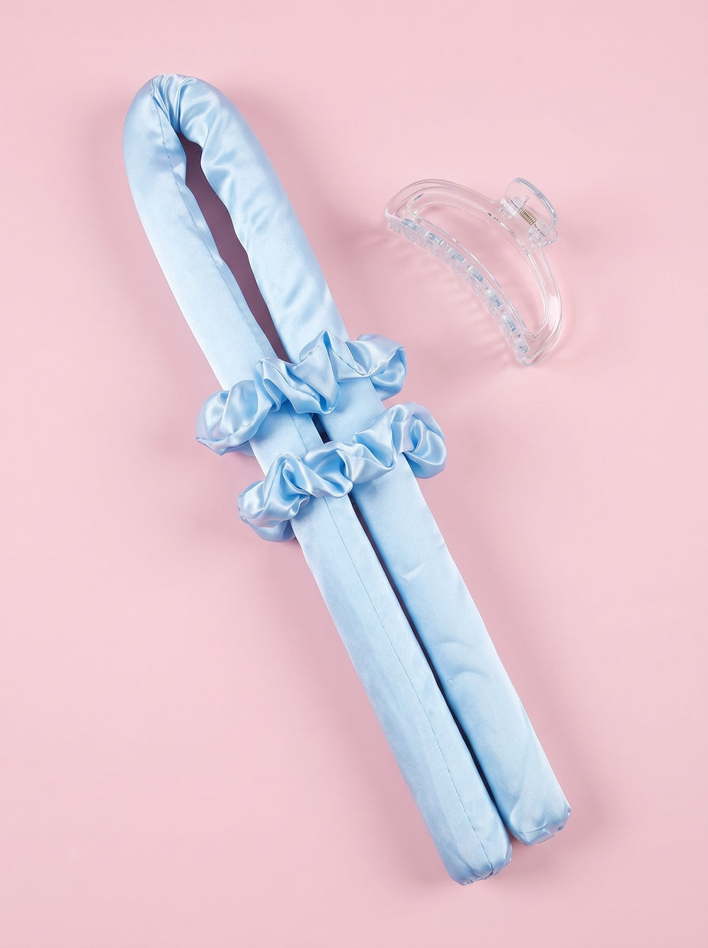 Rizador Sin Calor de Satin Azul