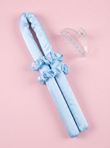 Rizador Sin Calor de Satin Azul
