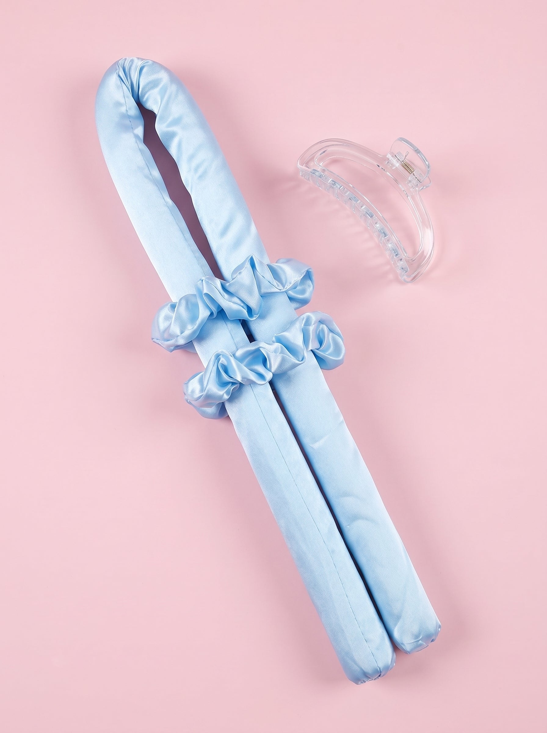 Rizador Sin Calor de Satin Azul