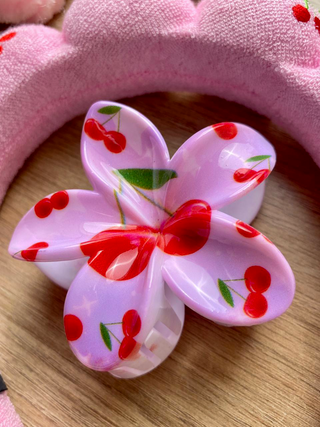 Set de Vincha y Muñequeras Absorbentes para Skincare Rosado Claro